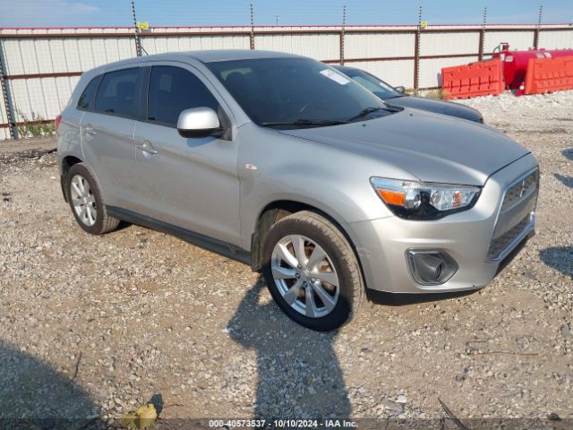2013 MITSUBISHI OUTLANDER SPORT 4A4AR3AU3DE014845