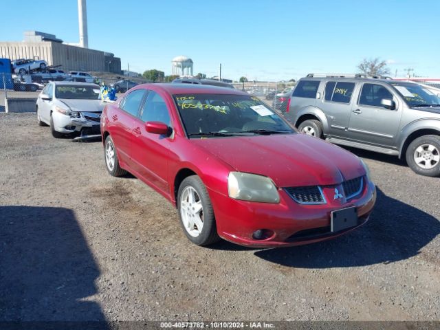 2004 MITSUBISHI GALANT 4A3AB76S74E133764