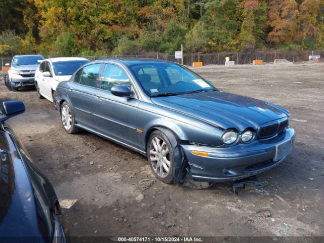 2002 JAGUAR X-TYPE SAJEA53C72WC21749