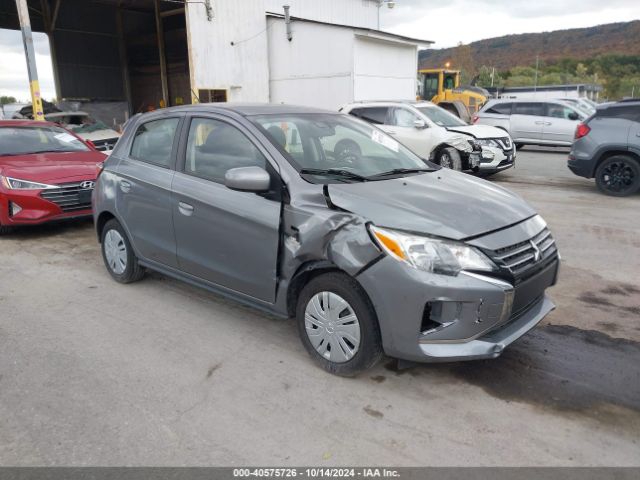 2021 MITSUBISHI MIRAGE ML32AUHJ9MH002155