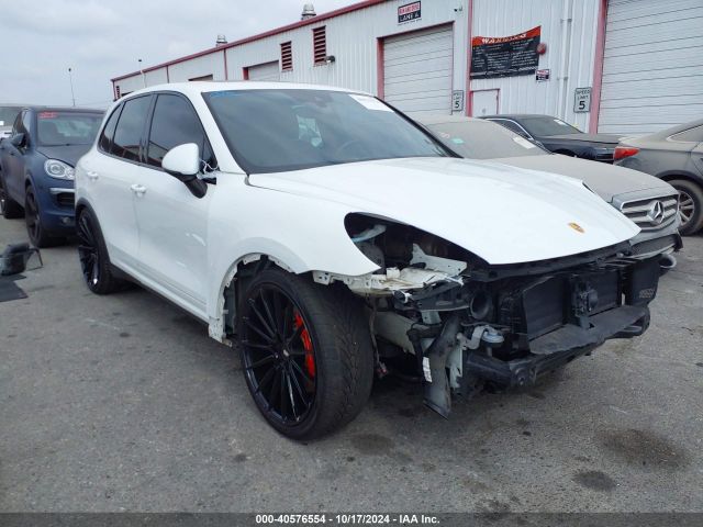 2016 PORSCHE CAYENNE WP1AC2A28GLA88150