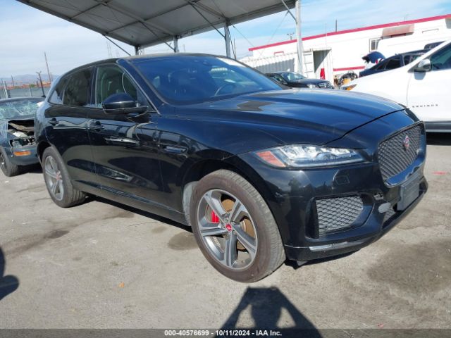 2017 JAGUAR F-PACE SADCM2BV2HA077064