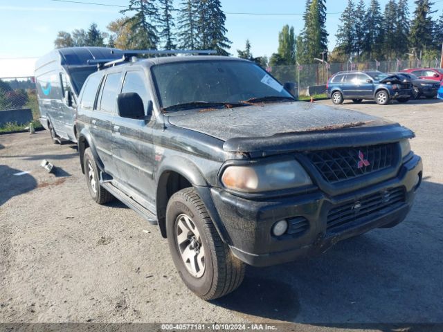 2001 MITSUBISHI MONTERO SPORT JA4MT31R71P020613