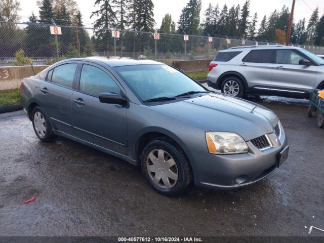 2004 MITSUBISHI GALANT 4A3AB36F14E062380