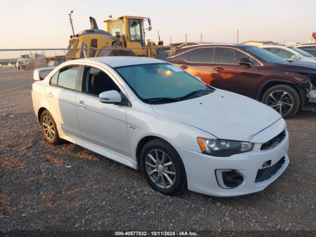 2016 MITSUBISHI LANCER JA32U2FU4GU011507