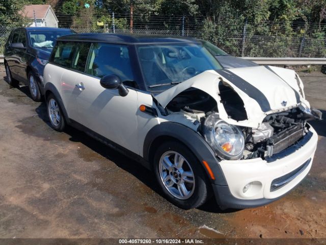 2013 MINI CLUBMAN WMWZF3C5XDT491063