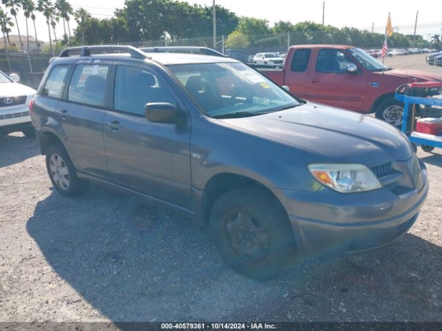 2006 MITSUBISHI OUTLANDER JA4LZ31F36U015904