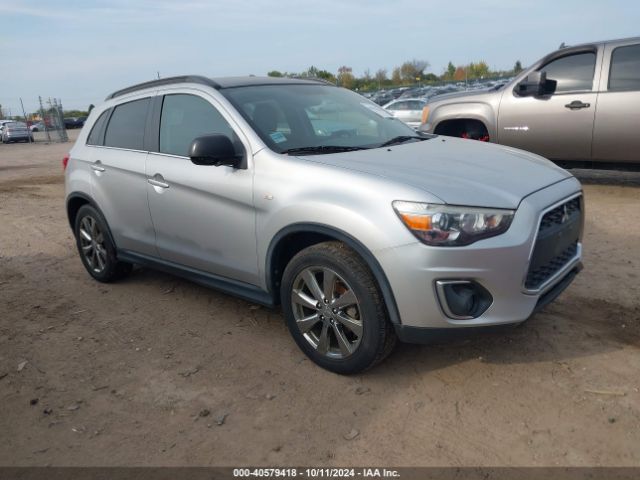 2013 MITSUBISHI OUTLANDER SPORT 4A4AR5AUXDE020492