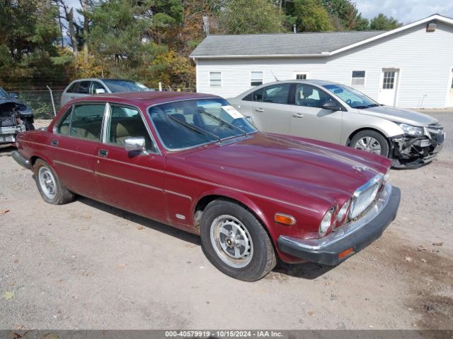 1986 JAGUAR XJ6 SAJAV1342GC440550