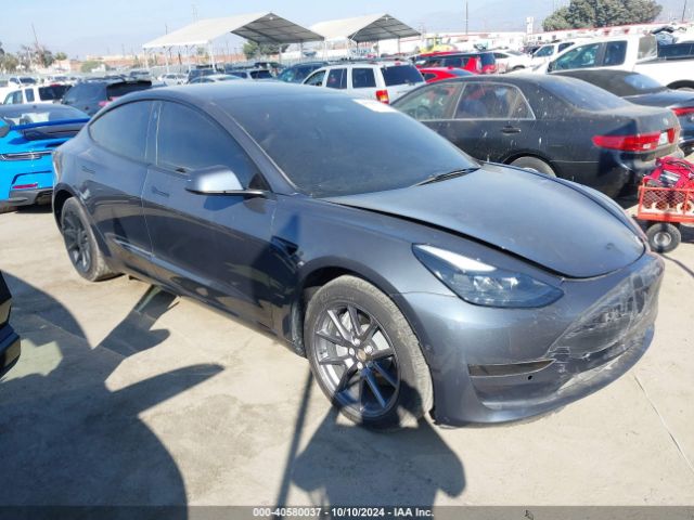 2022 TESLA MODEL 3 5YJ3E1EA9NF344070