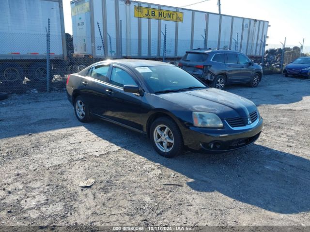 2007 MITSUBISHI GALANT 4A3AB36F47E048557