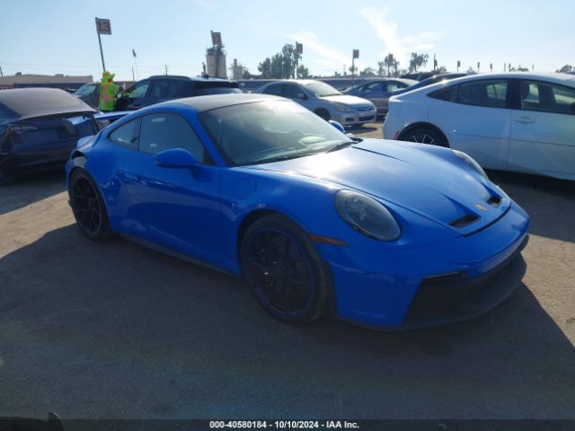 2022 PORSCHE 911 WP0AC2A99NS268142