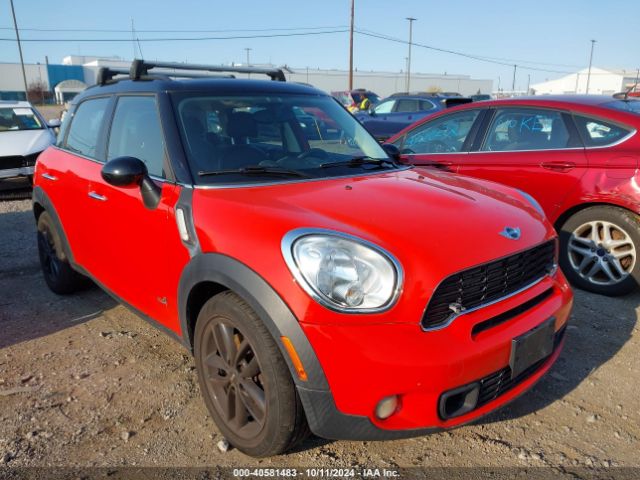 2011 MINI COOPER S COUNTRYMAN WMWZC5C53BWM10257