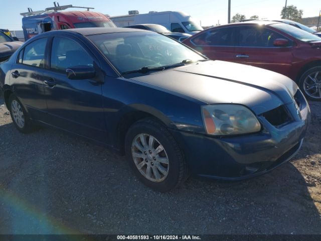 2006 MITSUBISHI GALANT 4A3AB36F56E029255