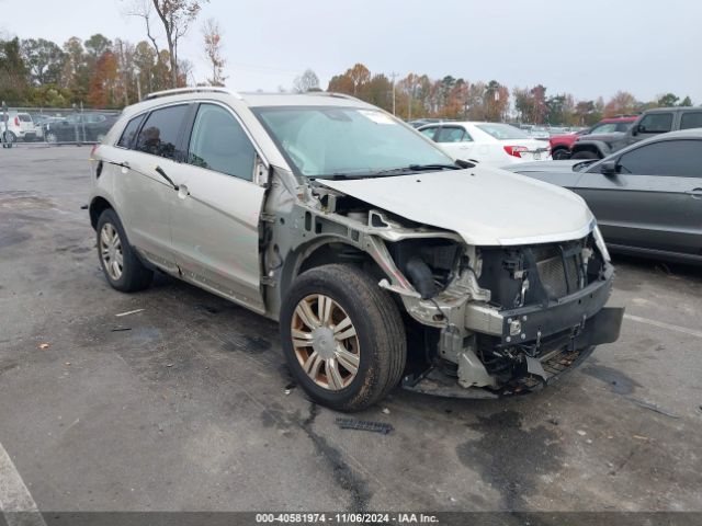 2013 CADILLAC SRX 3GYFNCE37DS636522