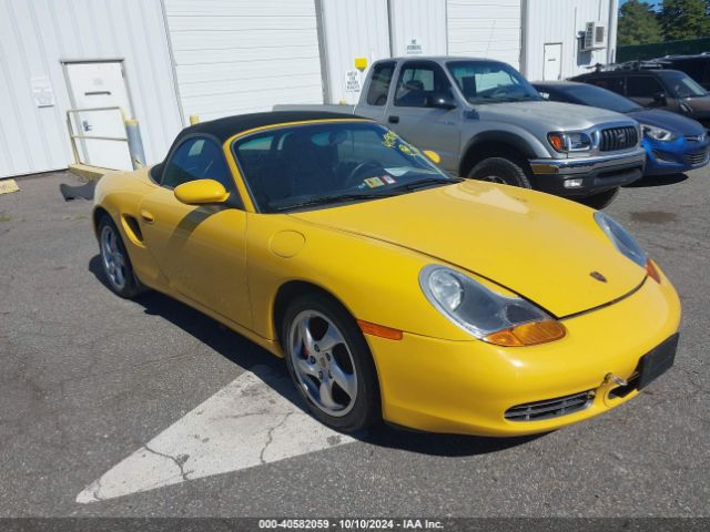 2000 PORSCHE BOXSTER WP0CB2982YU661741