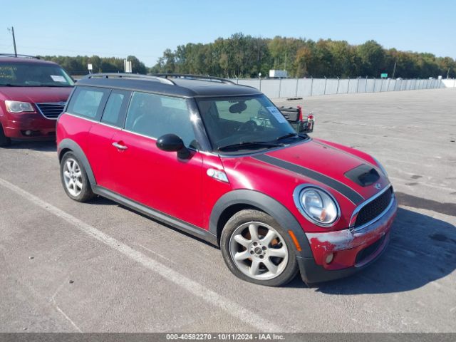 2010 MINI COOPER S CLUBMAN WMWMM3C57ATP75861