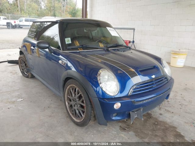 2004 MINI COOPER S WMWRE33444TD82319