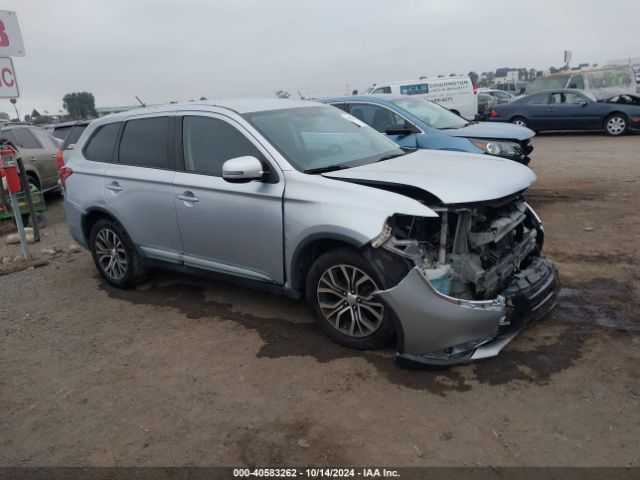 2016 MITSUBISHI OUTLANDER JA4AD3A30GZ016878