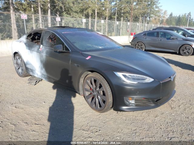 2018 TESLA MODEL S 5YJSA1E43JF258684