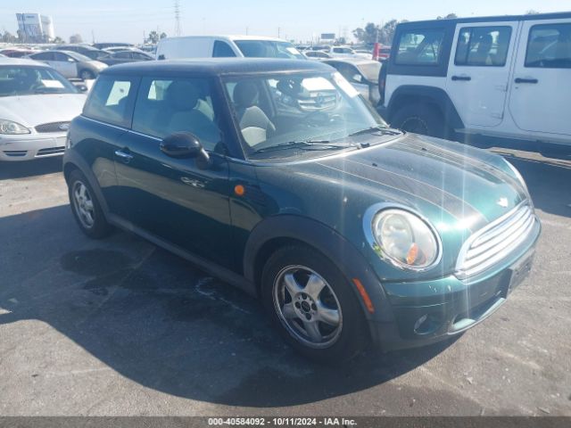 2008 MINI COOPER WMWMF33558TU68855