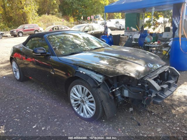 2011 JAGUAR XK SAJWA4GB7BLB40347