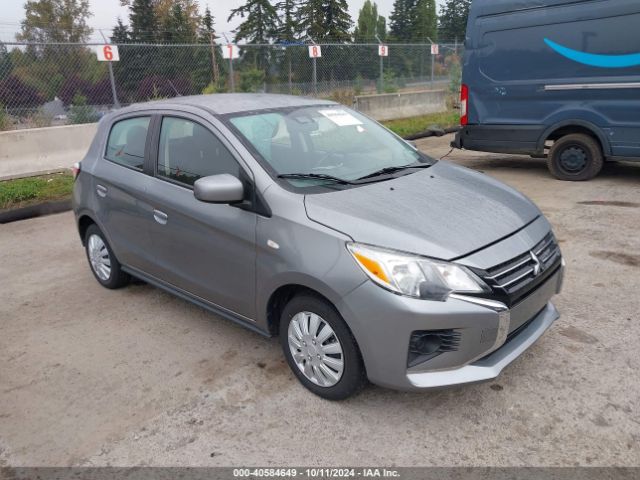 2022 MITSUBISHI MIRAGE ML32AUHJ3NH005263