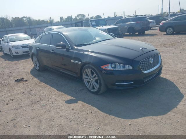 2011 JAGUAR XJ SAJWA2GB2BLV07835