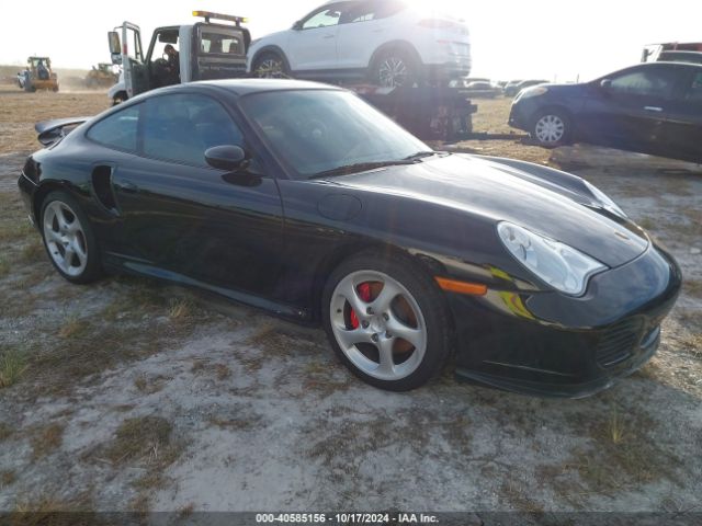 2004 PORSCHE 911 WP0AB29934S685407