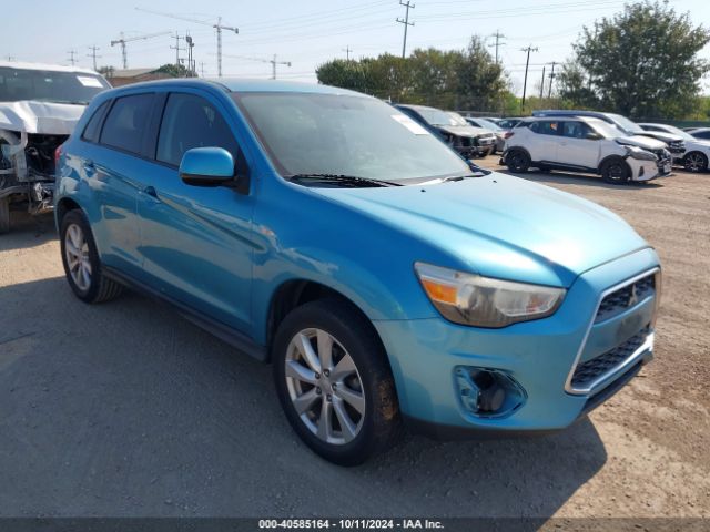 2014 MITSUBISHI OUTLANDER SPORT 4A4AP3AU9EE028580