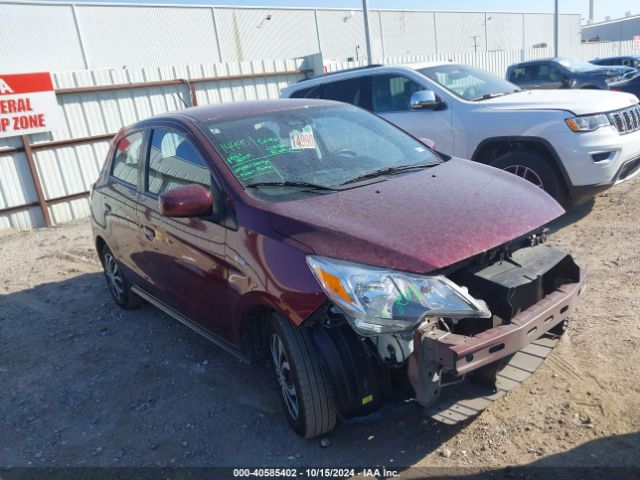 2021 MITSUBISHI MIRAGE ML32AUHJ1MH014154