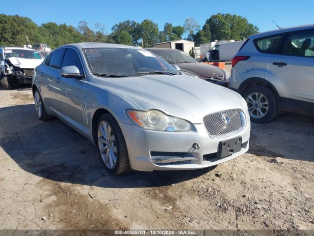 2010 JAGUAR XF SAJWA0GB5ALR54372
