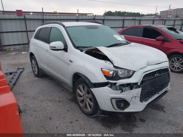2015 MITSUBISHI OUTLANDER SPORT 4A4AP4AWXFE050628