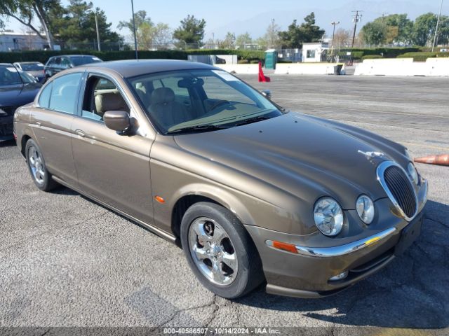 2001 JAGUAR S-TYPE SAJDA01N11FM03722