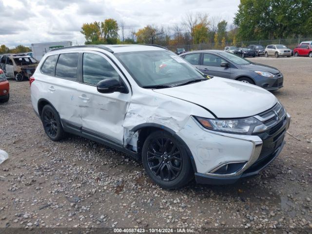 2018 MITSUBISHI OUTLANDER JA4AD3A30JZ019562