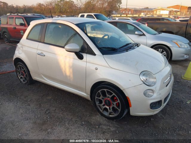 2012 FIAT 500 3C3CFFBR8CT400426