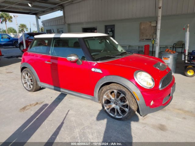 2007 MINI COOPER S WMWMF73517TT80858
