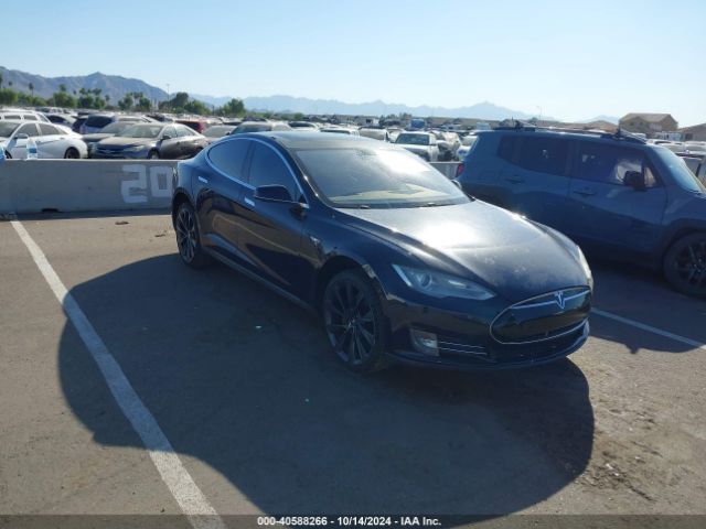 2013 TESLA MODEL S 5YJSA1DPXDFP07827