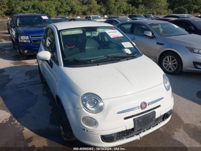 2012 FIAT 500 3C3CFFAR4CT330960