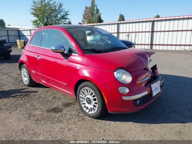 2012 FIAT 500 3C3CFFCR9CT179904