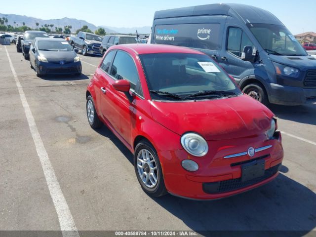2013 FIAT 500 3C3CFFAR5DT514158