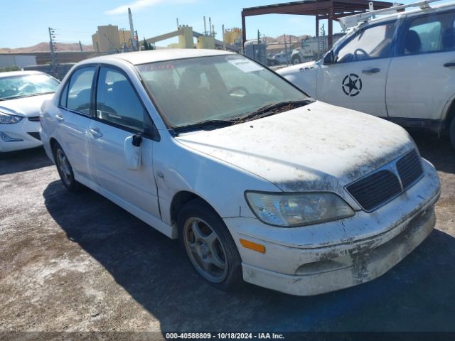 2003 MITSUBISHI LANCER JA3AJ86E63U087028