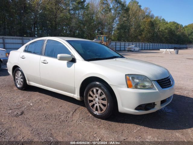 2009 MITSUBISHI GALANT 4A3AB36FX9E024458