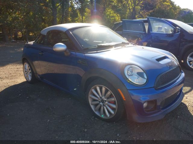 2012 MINI JOHN COOPER WORKS WMWSX5C56CT141177