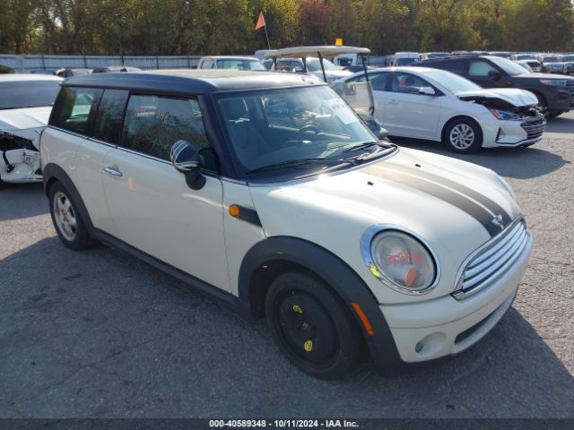 2009 MINI COOPER CLUBMAN WMWML33579TX35018