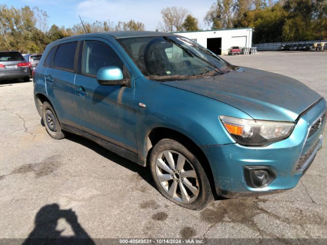2014 MITSUBISHI OUTLANDER SPORT 4A4AP3AUXEE028183