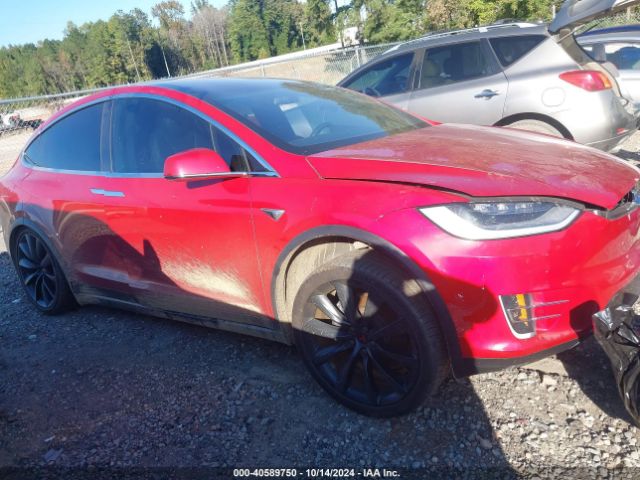 2020 TESLA MODEL X 5YJXCBE25LF231770