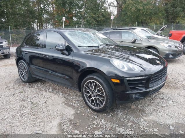 2017 PORSCHE MACAN WP1AB2A51HLB13498
