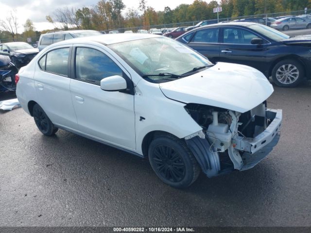 2019 MITSUBISHI MIRAGE G4 ML32F3FJXKHF10844