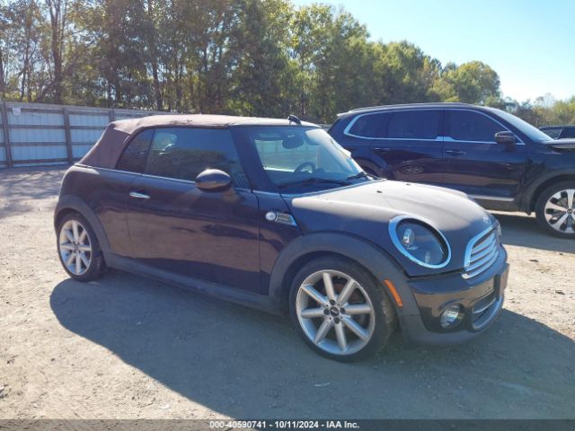2012 MINI COOPER WMWZN3C59CT135124